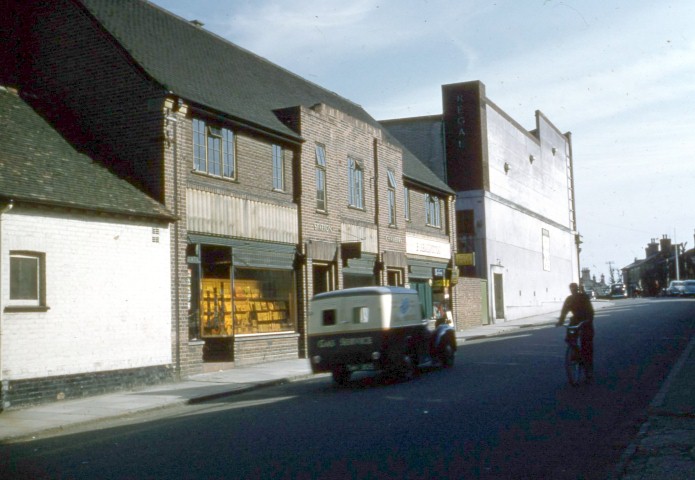 Station Chambers 1957